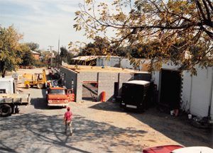 Office Expansion in 1990